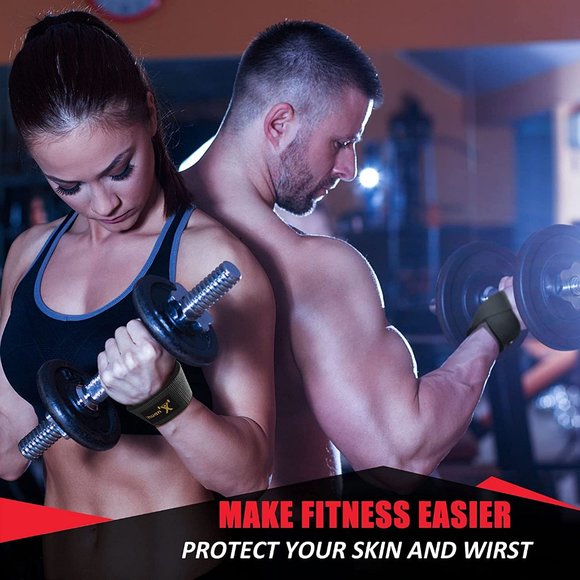 Lifting Straps for Weight Lifting - 21'' Lifting Straps for Weightlifting - Picture 7 of 7